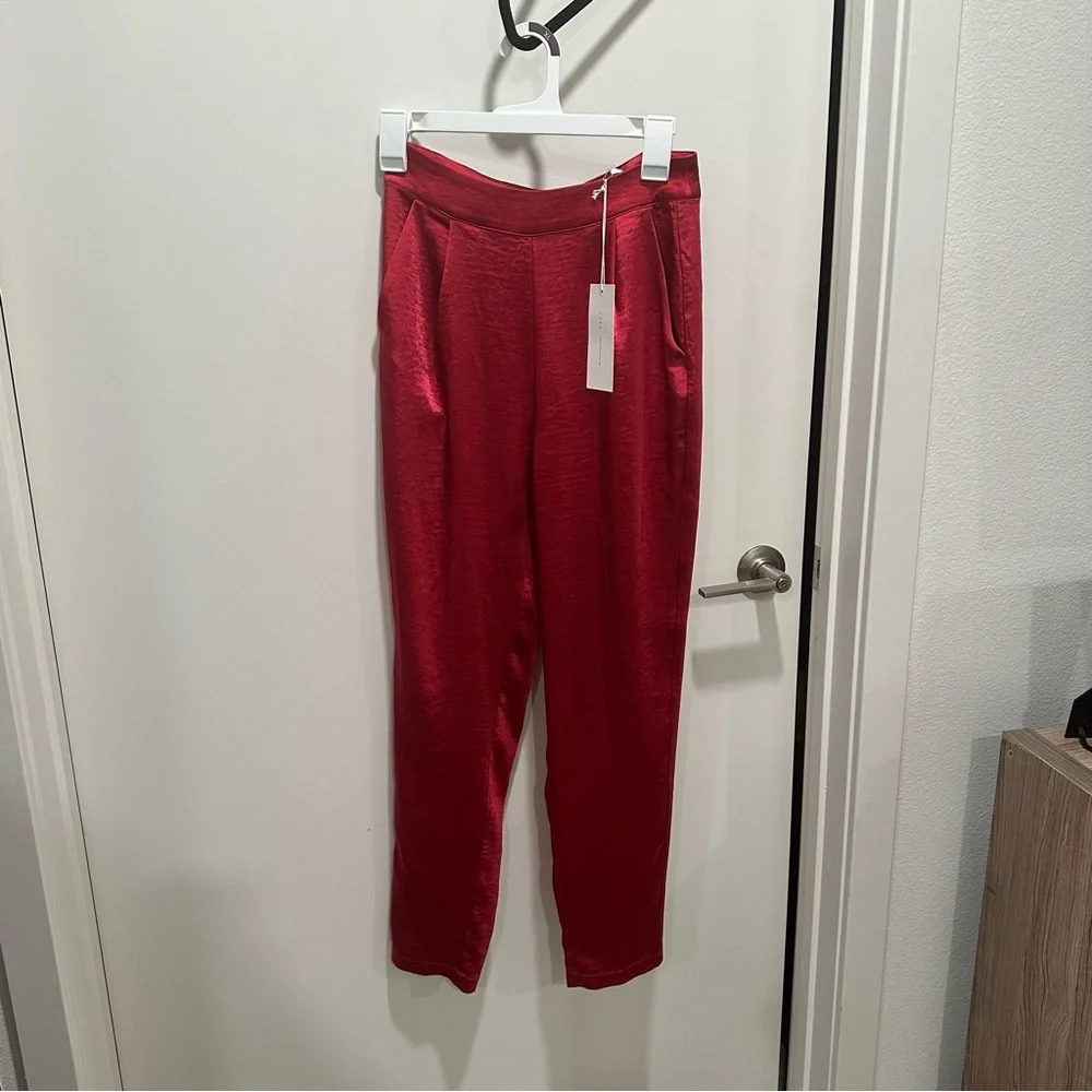 Lush Vibrant Red Women's Blazer - Picture 2 of 4